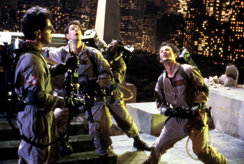 GHOSTBUSTERS, Harold Ramis, Dan Aykroyd, Ernie Hudson, Bill Murray, 1984