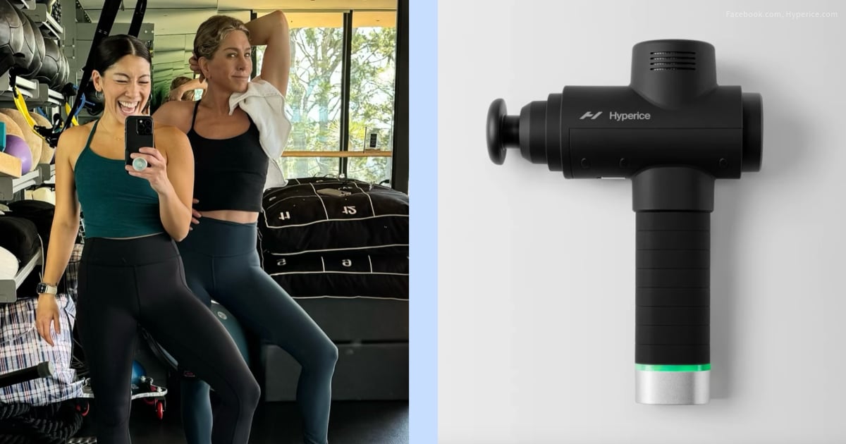 Jennifer Aniston's Trainer Relies On These 5 Fitness Products For Her Workouts