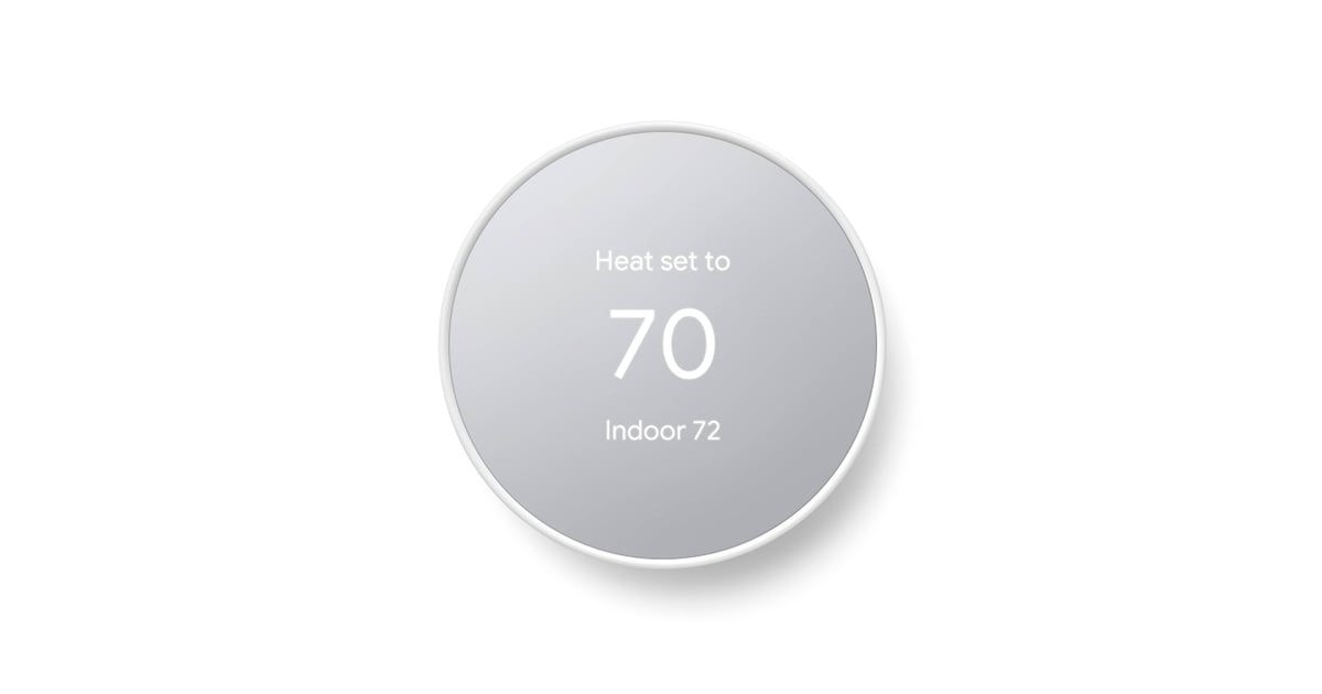 A Smart Thermostat Google Nest Thermostat Best Target Winter Sales