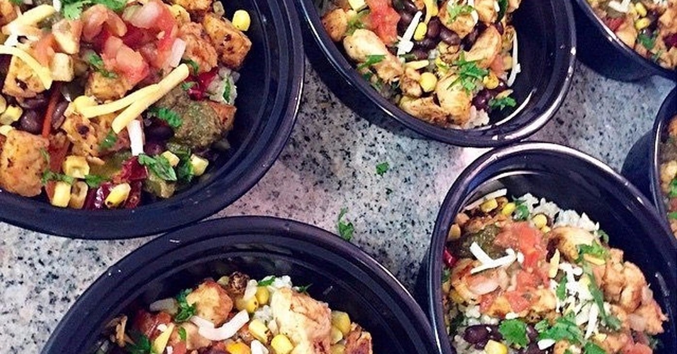 Chicken Meal Prep Ideas | PS Food