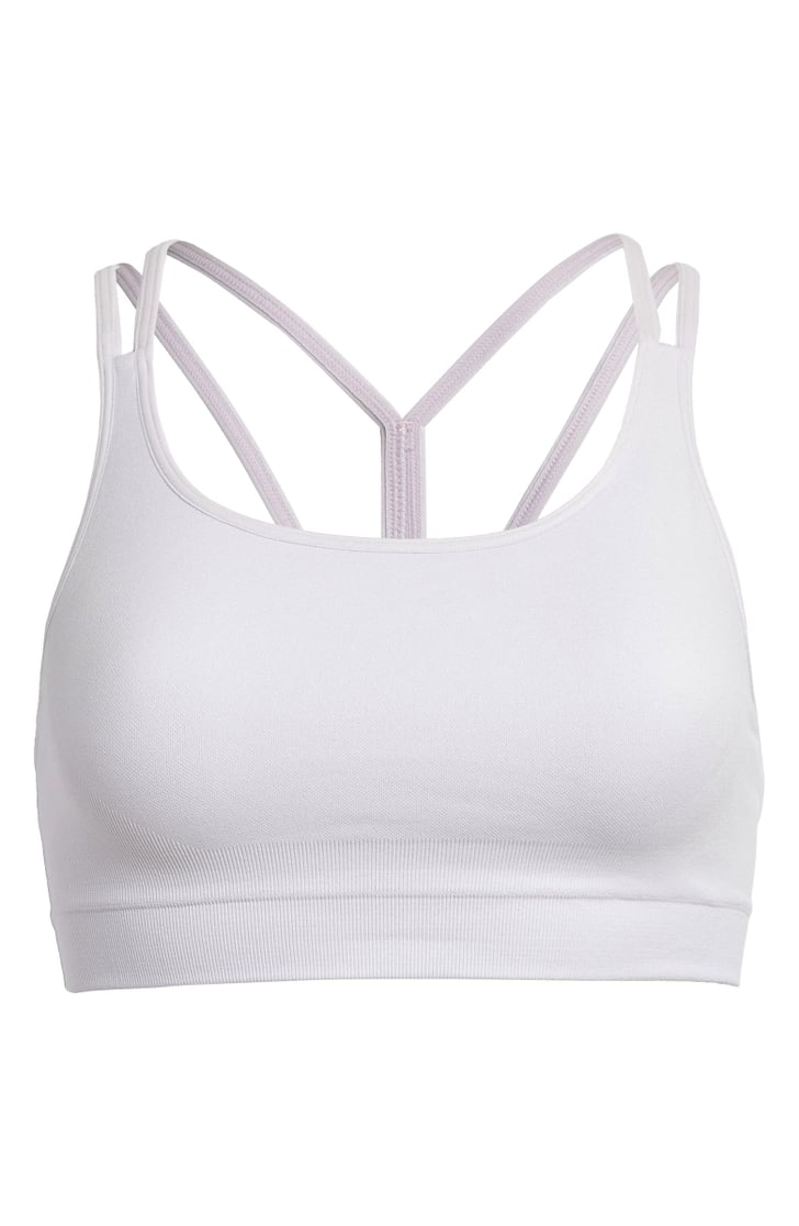 Zella Seamless Strappy Sports Bra 