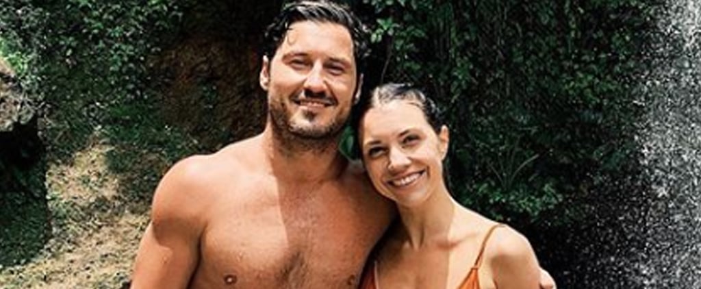 Val Chmerkovskiy and Jenna Johnson Honeymoon Pictures
