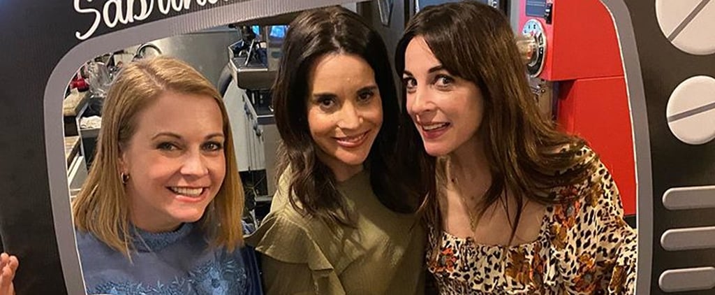 Sabrina the Teenage Witch Cast Reunion Pictures 2020