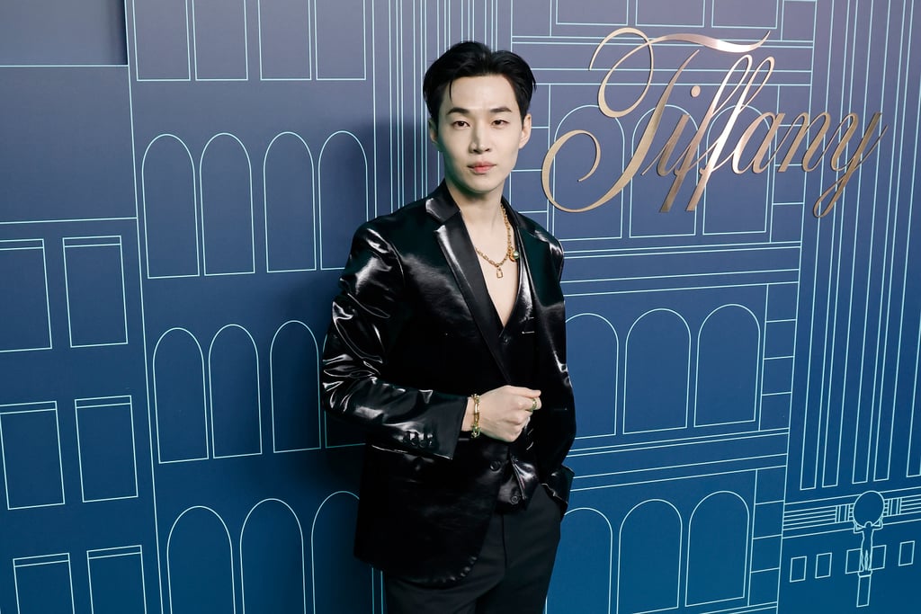 Henry Lau at Tiffany & Co.'s Landmark Store Grand Reopening