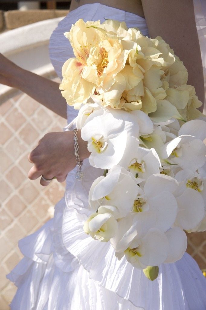 Cascading Bouquets