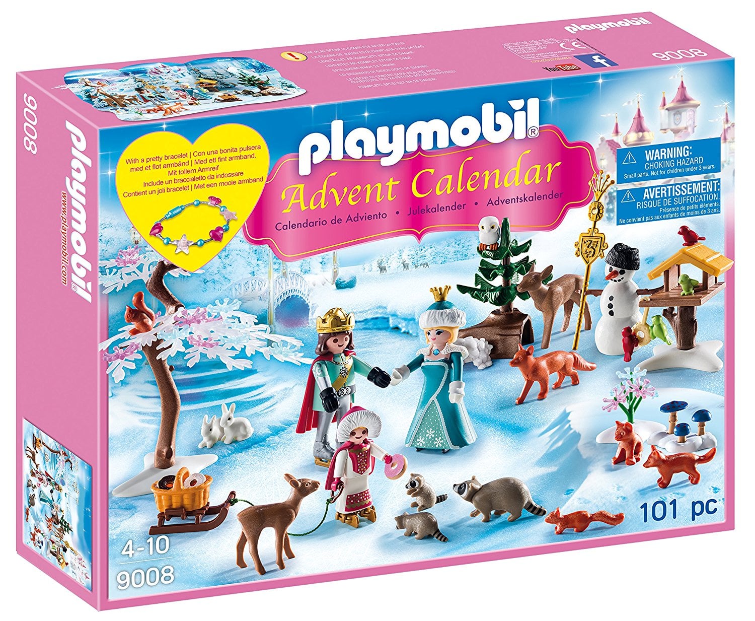 Playmobil Advent Calendar — Royal Ice Skating Trip | Get the Most Bang For Your Buck With These Affordable Advent Calendars — All Under $28 | POPSUGAR Family Photo 10