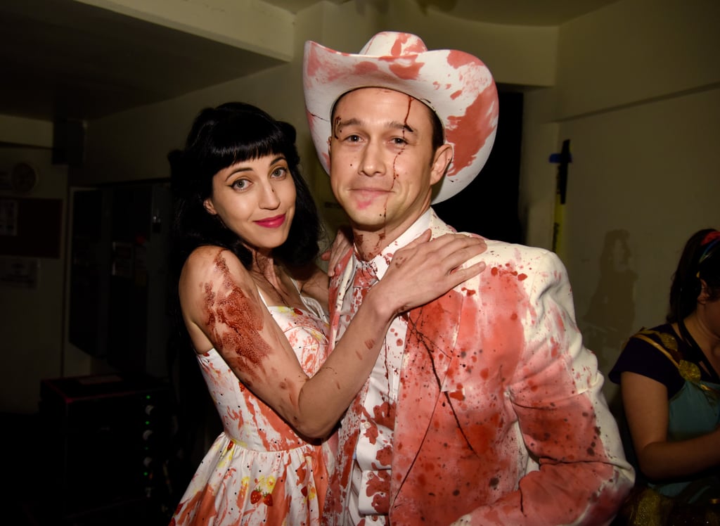 Joseph Gordon-Levitt and Wife at Hilarity for Charity's Show