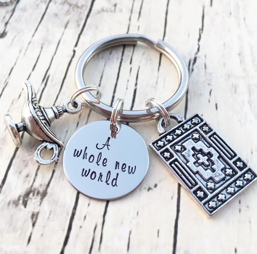 Aladdin Key Chain