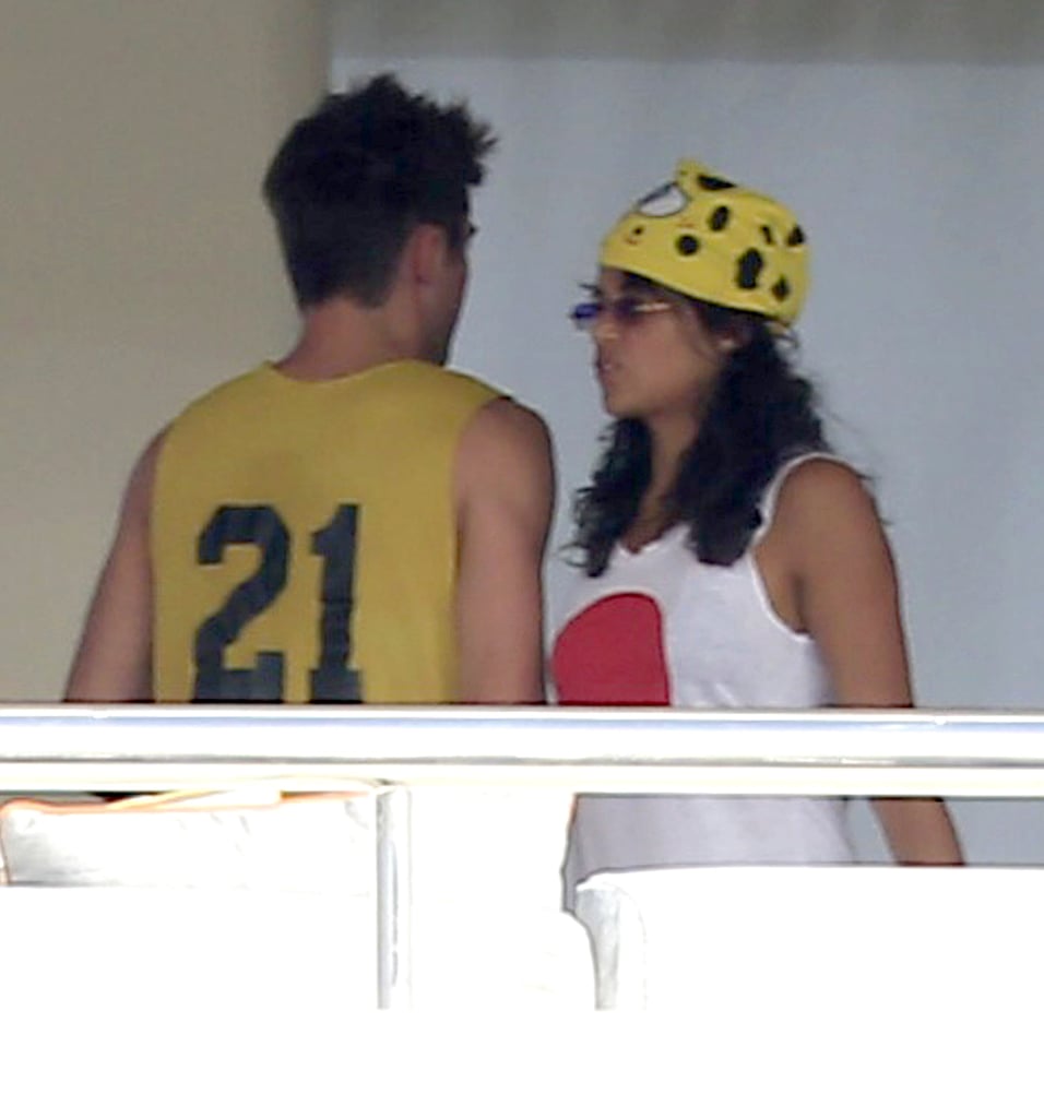 Michelle Rodriguez and Zac Efron Back Together in Spain