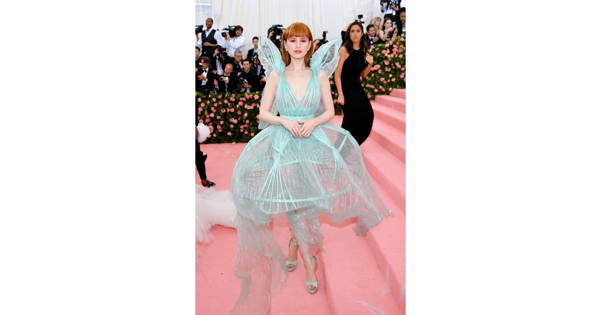 Madelaine Petsch at the 2019 Met Gala | Met Gala Red Carpet Dresses