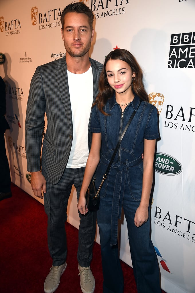 Justin Hartley's Daughter Is Dating, and He's Not Too Happy