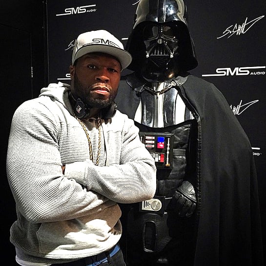 And, of Course, 50 Cent and Darth Vader