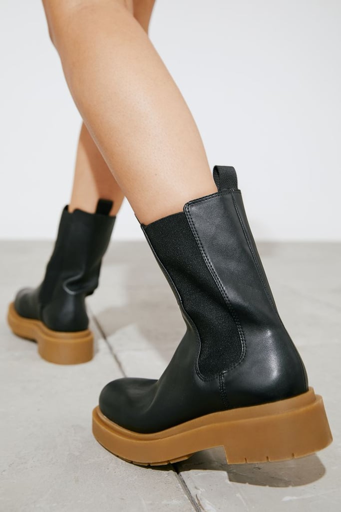 A Cool Sole: H&M Platform Chelsea-style Boots