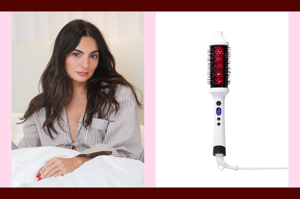 Bondiboost Infrared Thermal Brush ($88, originally $125)
Paige DeSorbo loves this hot brush for achieving her signature effortless looks. On a "Giggly Squad" episode she said, "I was shocked . . . It's everything I've been thinking my Dyson has been doing!" Think of this tool as the ultimate curling iron and round brush combo.