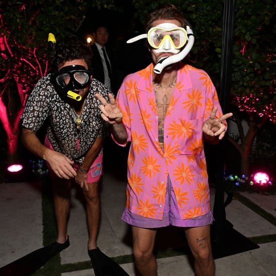 Justin Bieber's Flippers at the Casamigos Halloween Party
