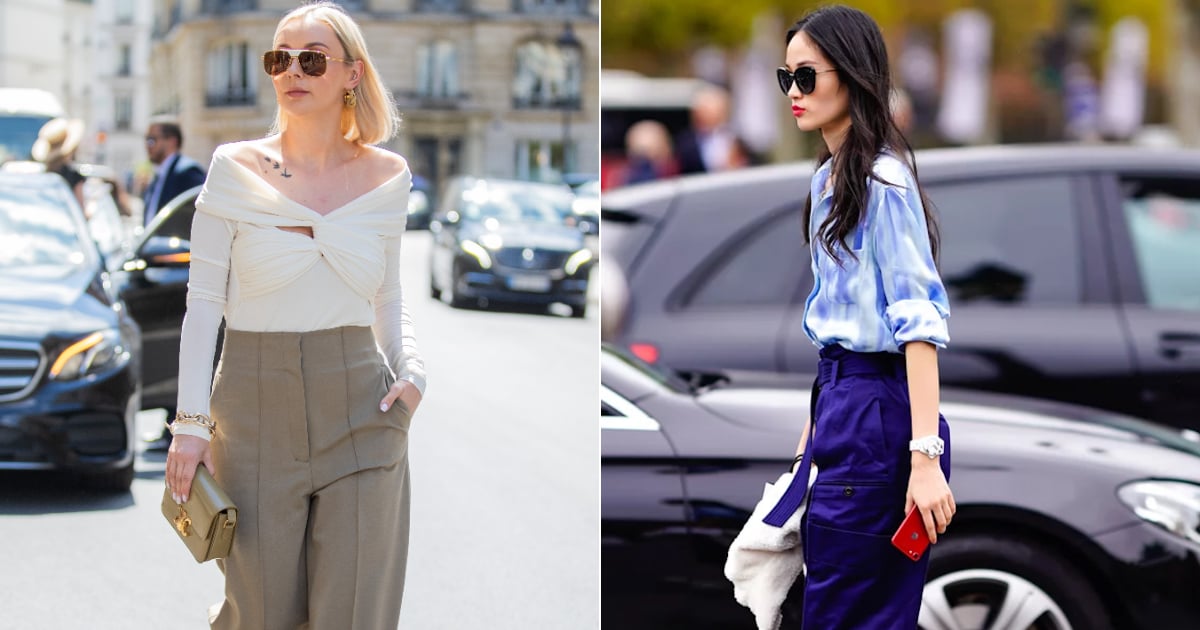 12 Unique Ways to Style Paper-Bag Pants For Summer