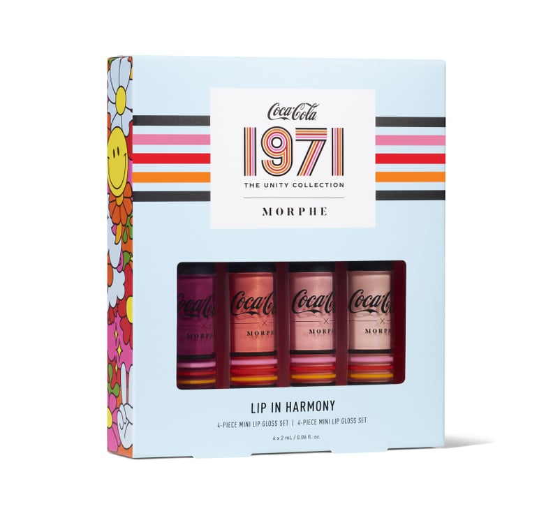 Morphe x Coca-Cola 1971 Lip In Harmony Lip Gloss Set