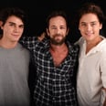 Cole Sprouse Reflects on Working With Riverdale Costar Luke Perry: "He Was Well-Loved"