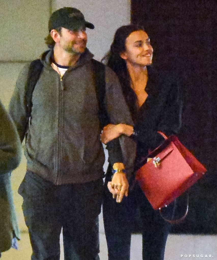 Bradley Cooper and Irina Shayk Kissing in NYC | Pictures