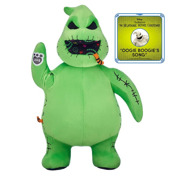 Oogie Boogie Build-A-Bear With Sound