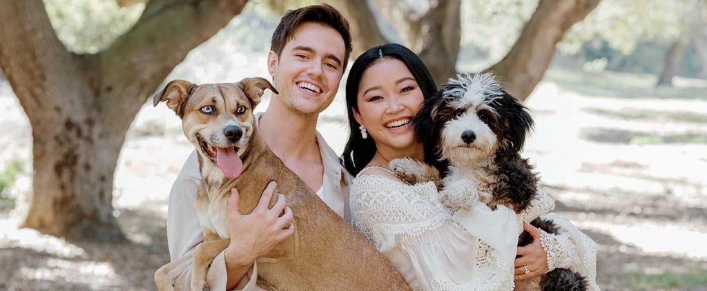 See Lana Condor's "Magical and Meaningful" Engagement Ring
