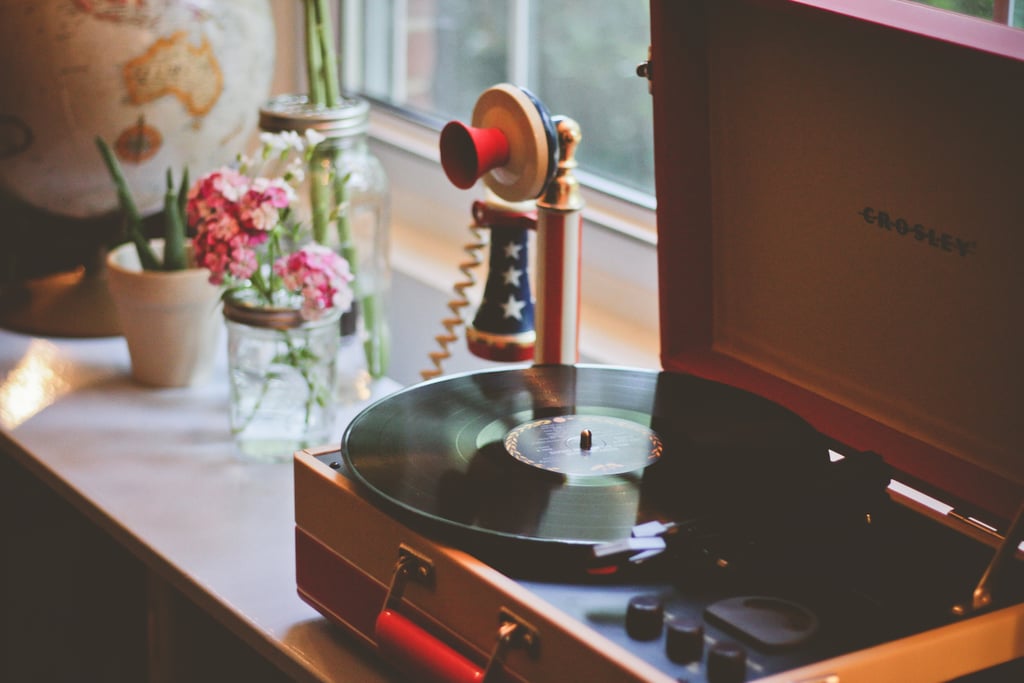Play music throughout your house when it feels too quiet.