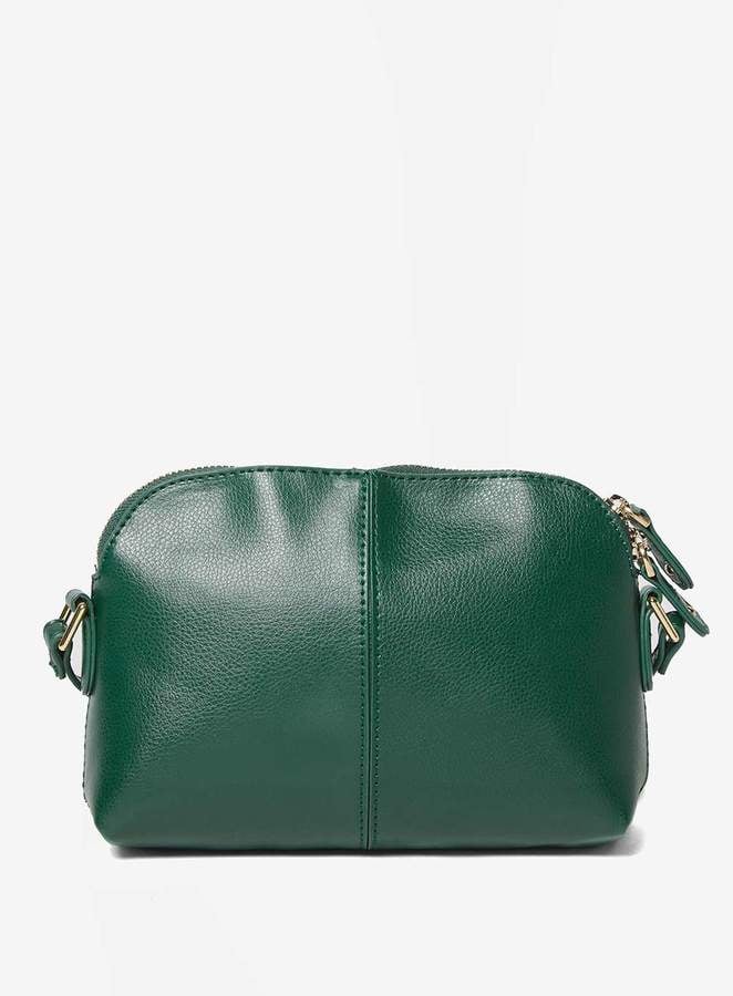 Leather crossbody bag Strathberry Green in Leather - 23330724