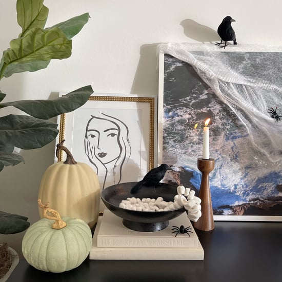 How I Styled Pottery Barn's Faux Pumpkins | Review + Photos