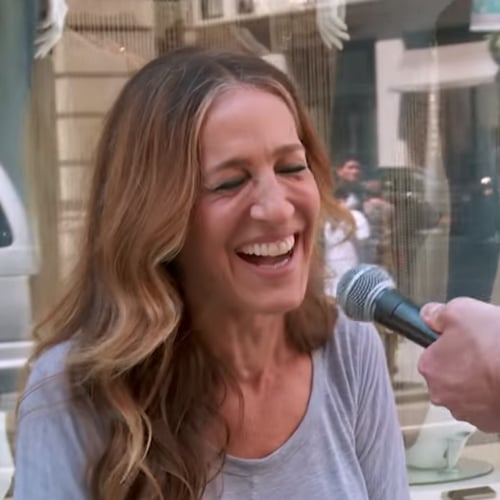 Sarah Jessica Parker Billy on the Street Video 2015