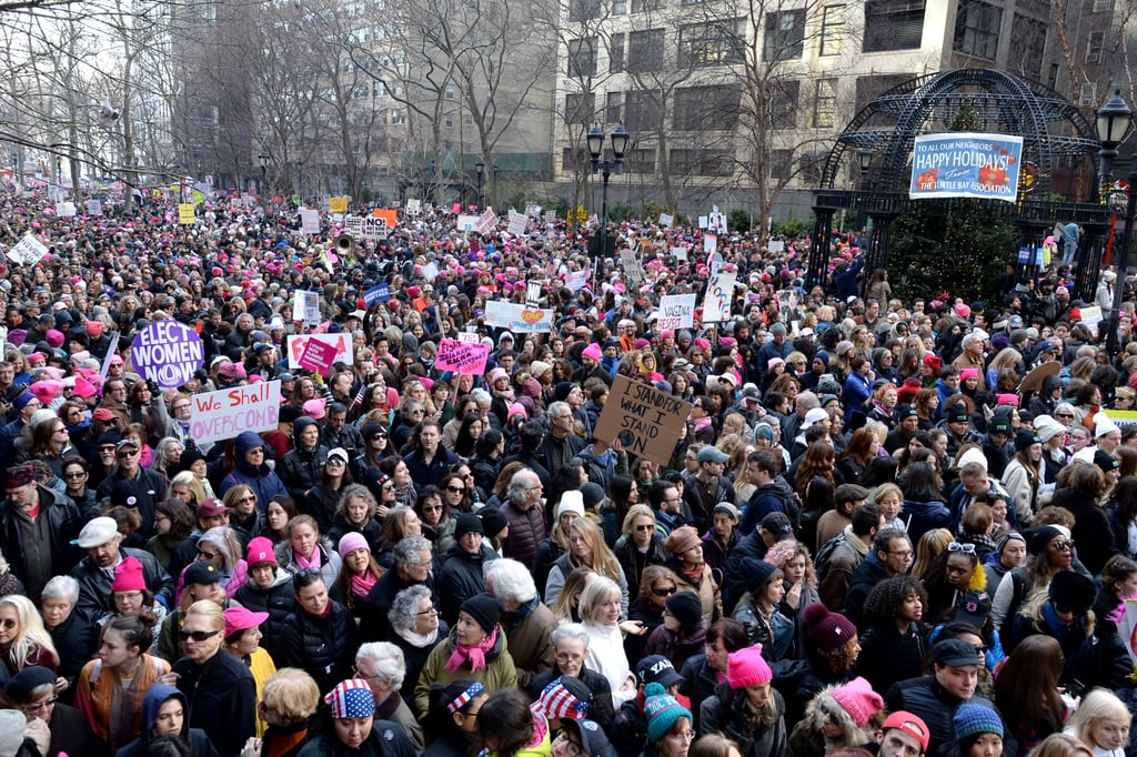 How Many People Attended the Women's March?