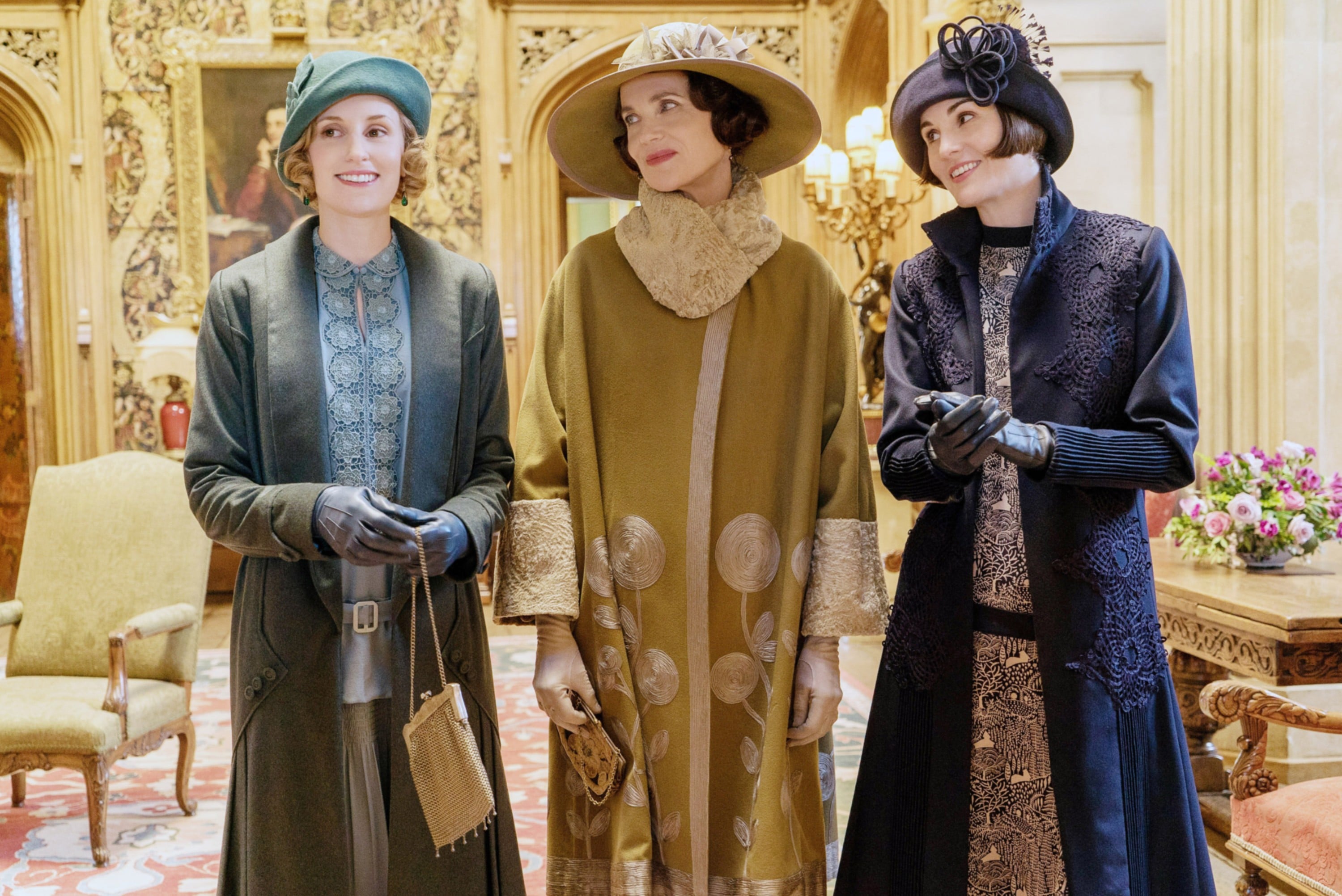 King George V, Queen Mary's Visit in the Downton Abbey Film Is Based on a  True Story