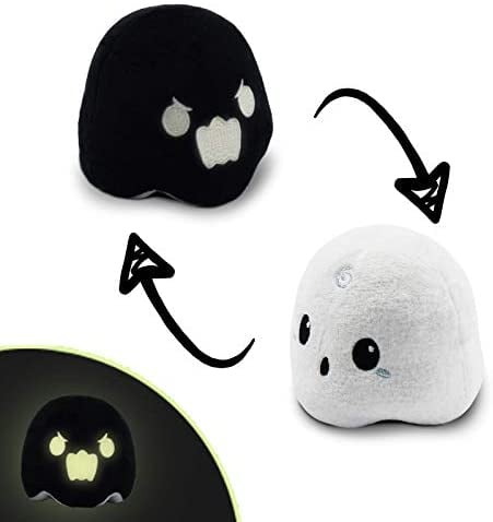 TeeTurtle Reversible Ghost Plushie