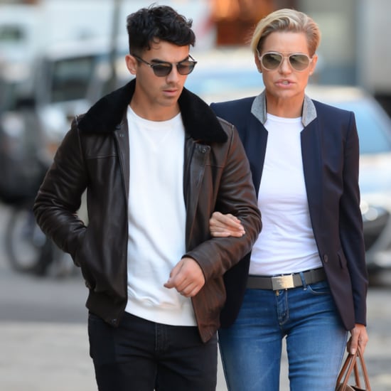 Joe Jonas and Yolanda Foster Out in NYC Pictures