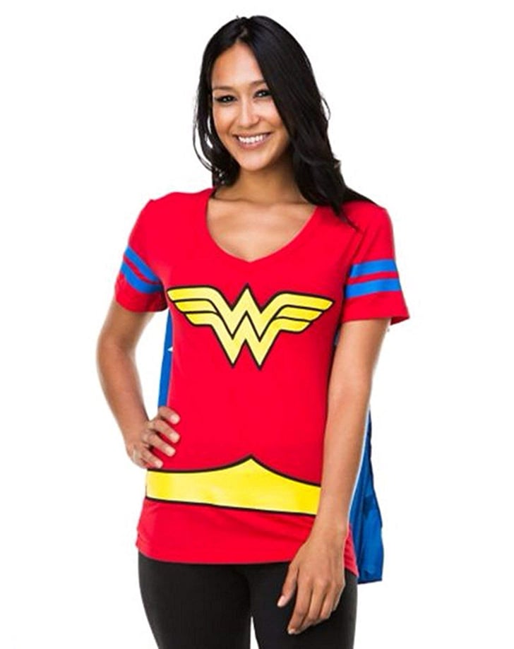 Add a superhero T-shirt ($20-$22). | Quick and Easy DIY Halloween ...