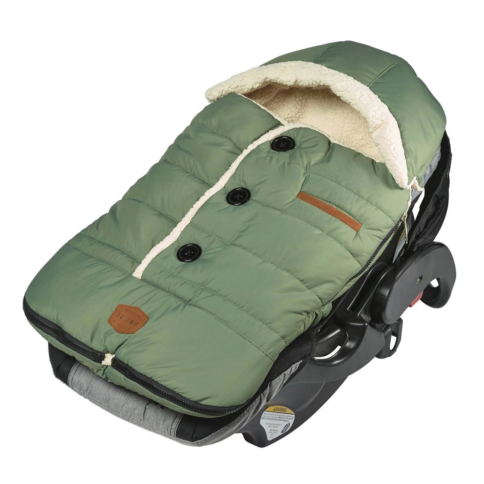 JJ Cole Bundle Me Urban Car Seat Accessory, 6 Coats That Can be Worn  Safely in a Car Seat