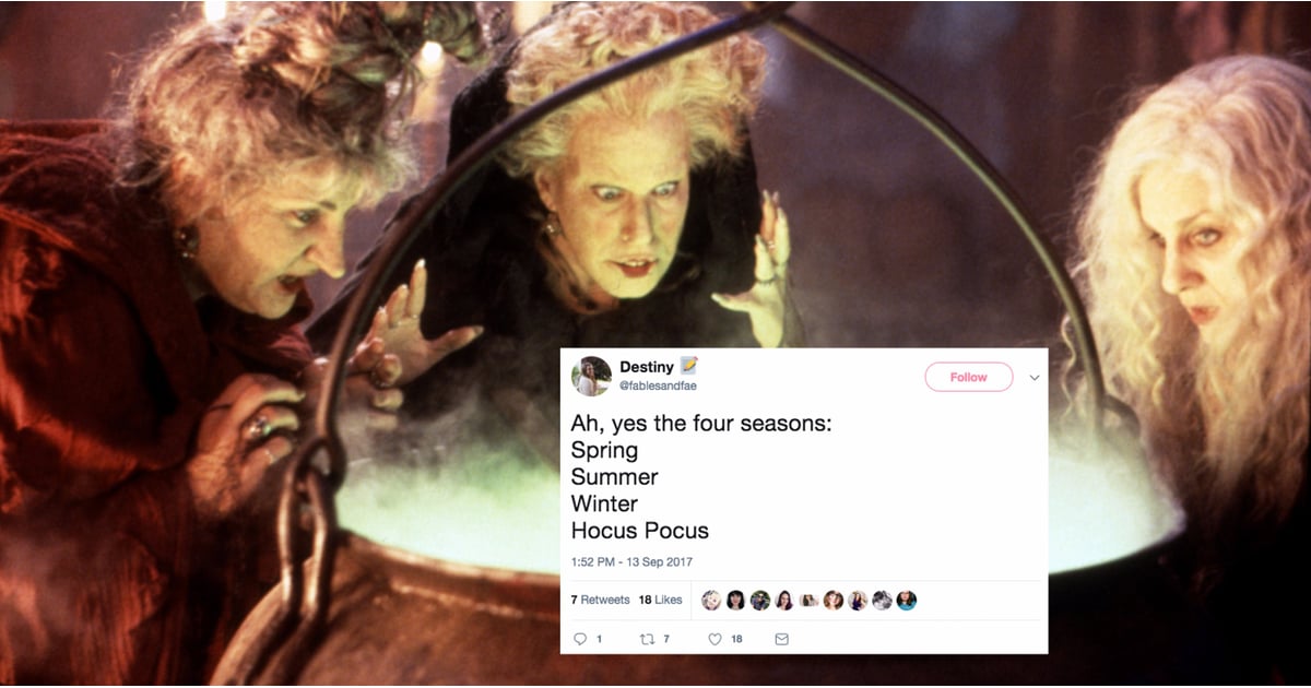 Tweets About Hocus Pocus Popsugar Entertainment Photo 15 