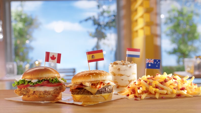 McDonald's Full Worldwide Favorites Menu
