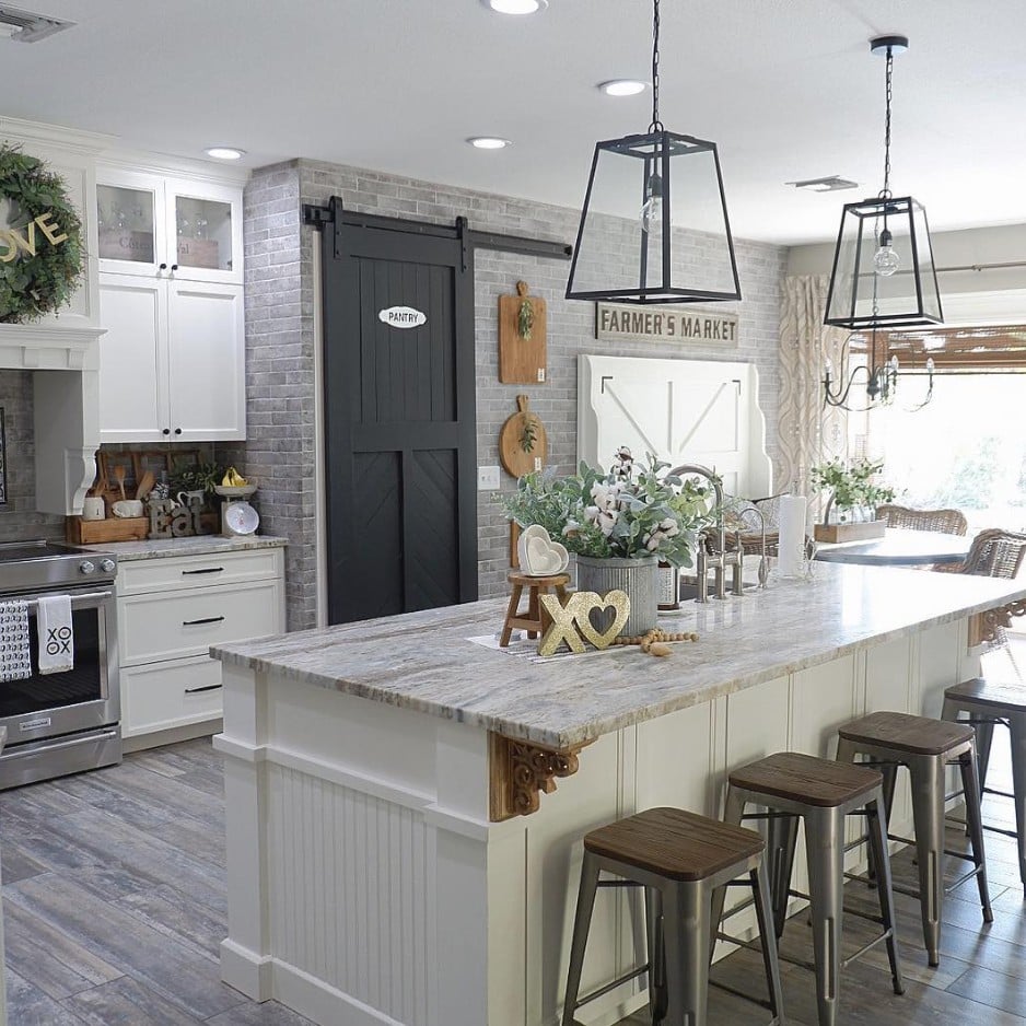 Bigfamilylittlefarmhouse Best Farmhouse Instagram Accounts To Follow Popsugar Home Photo 15