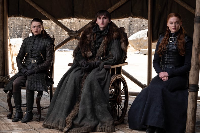 Sansa Not Getting the Iron Throne