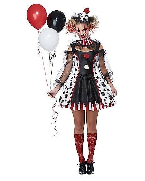 Adult Clown Costume ($50)