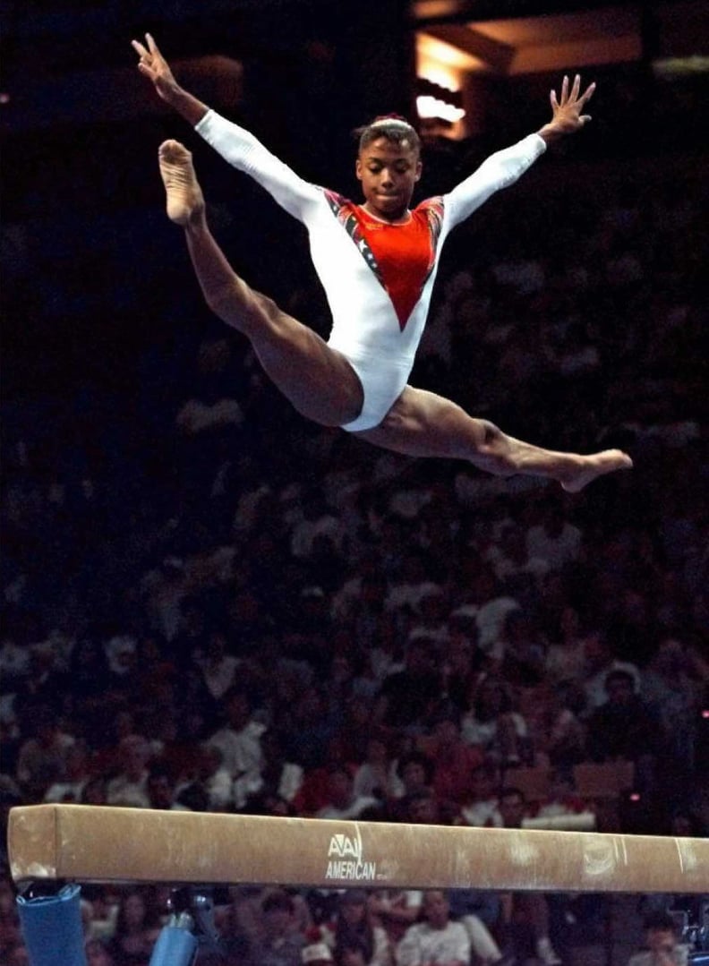 Dominique Dawes at the 1996 Olympics