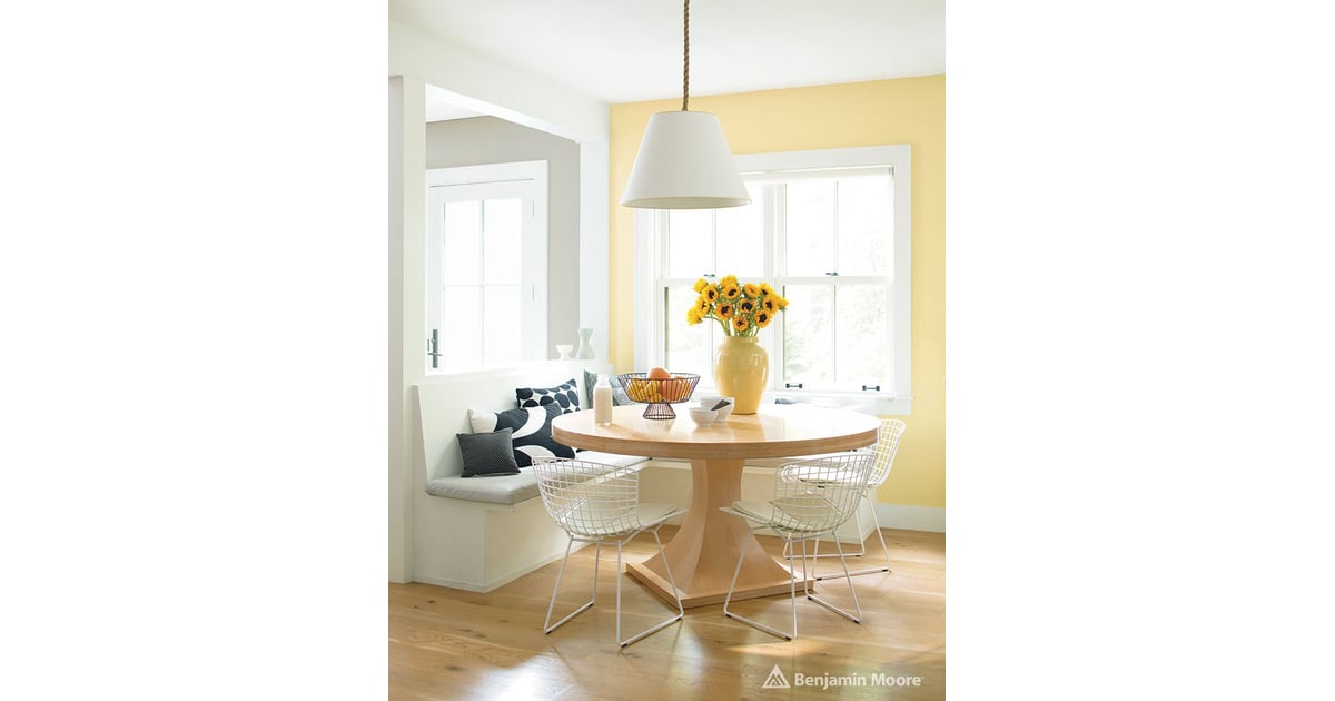 Hawthorne Yellow by Benjamin Moore MoodBoosting Paint Colors