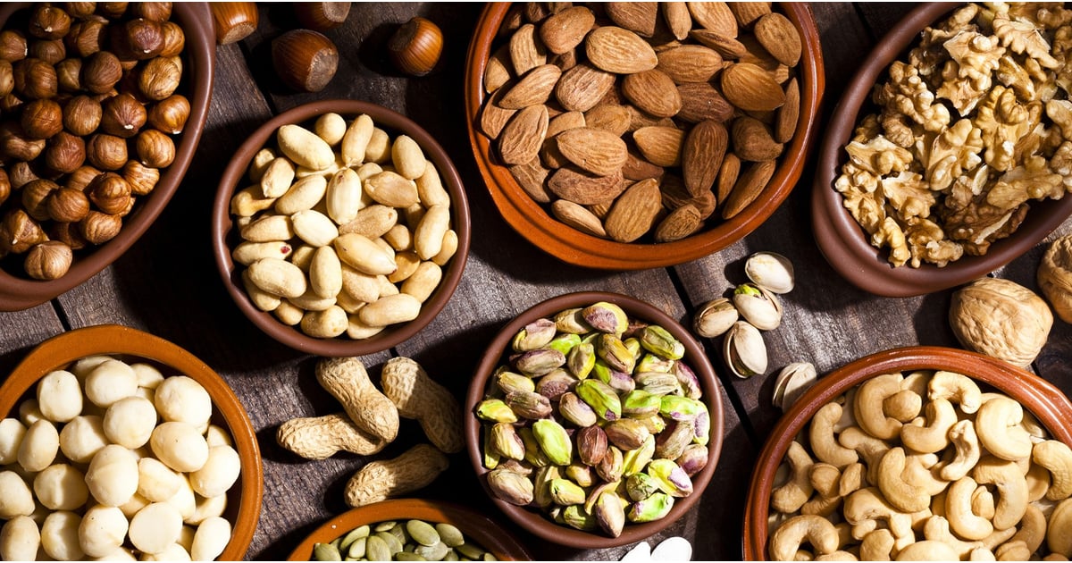 Nuts Low In Fat And Carbs Low-Carb Nuts | POPSUGAR Fitness UK