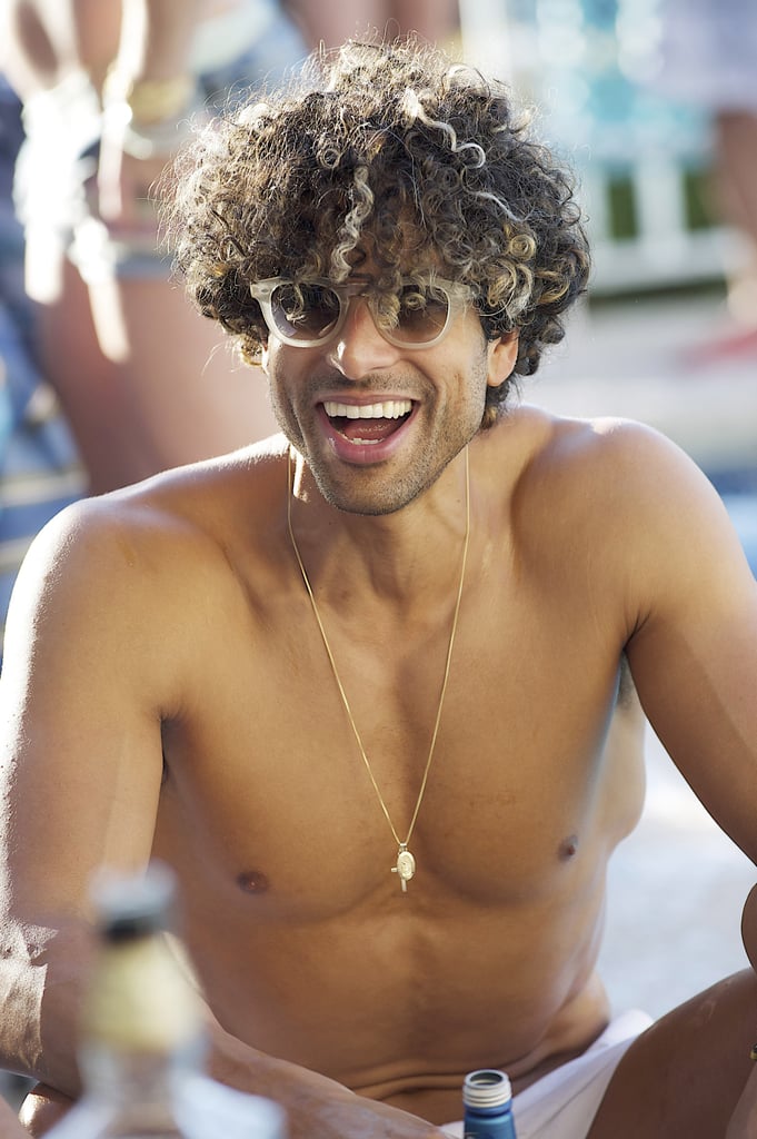 And So Did His Curls