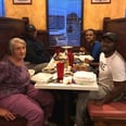 After Approaching an Elderly Woman Eating Alone, This Man Had the Most Heartwarming Experience