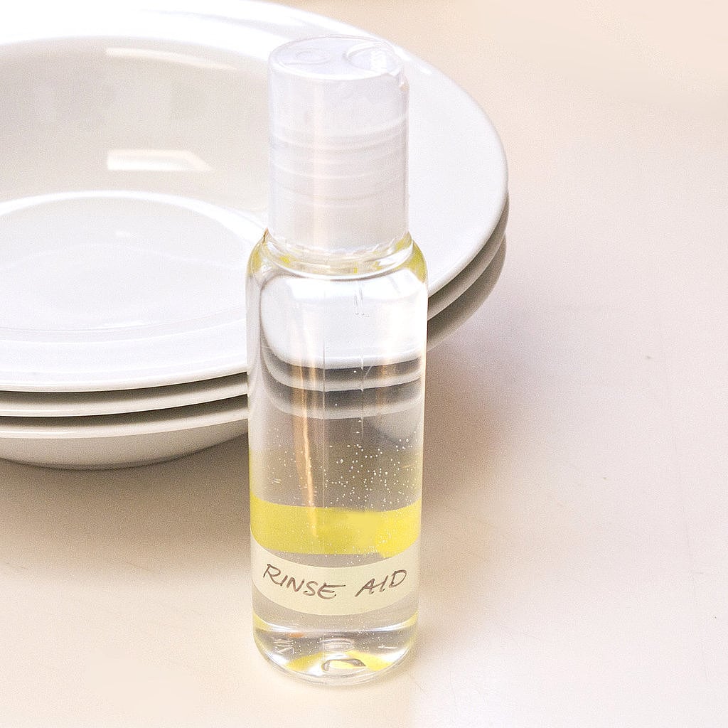 Natural Dishwasher Rinse Aid