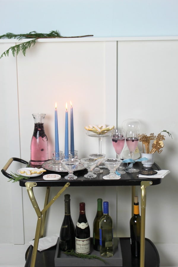 Festive Bar Carts