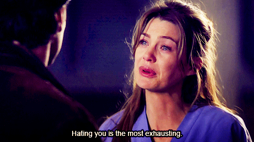 When Meredith Is Just Tired of Everything