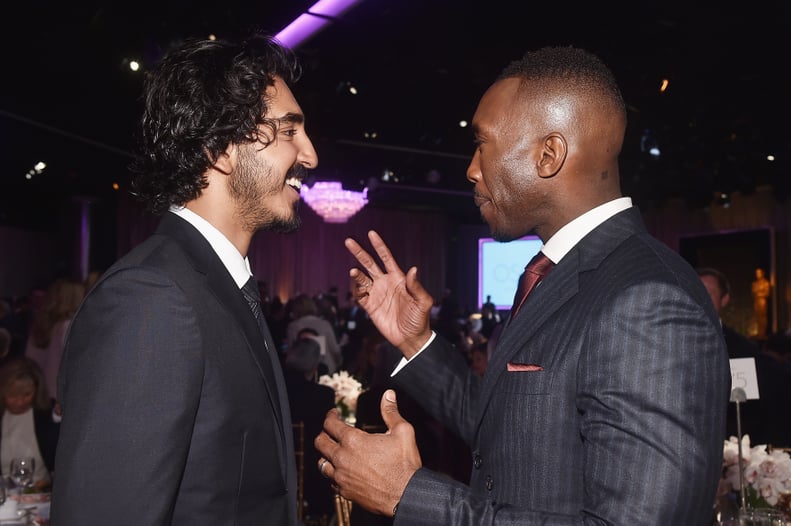 Dev Patel and Mahershala Ali