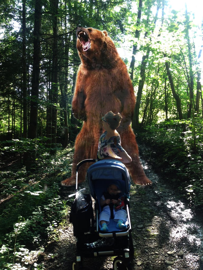 Lions and tigers and bears. Oh my!
Source: Reddit user ukalele